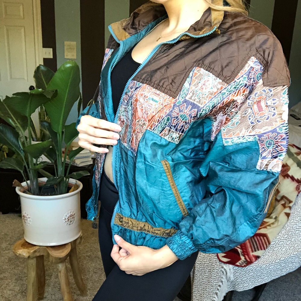 Vintage 80s/90s windbreaker